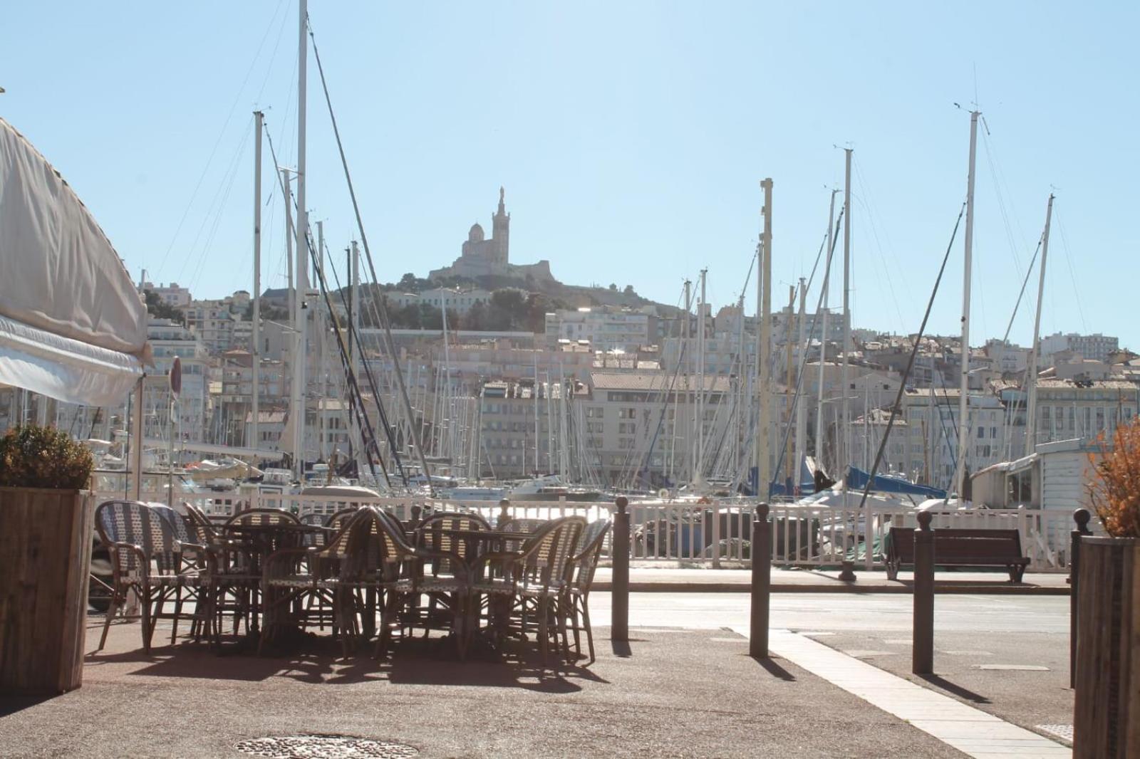 Studio Family Blancarde 4 Pers Parking Clim Marseilles Buitenkant foto